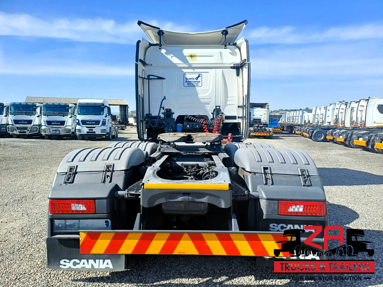 2021 SCANIA G460 #11464